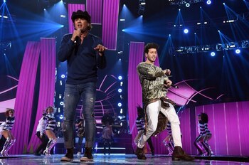 Carlos vives se prepara con