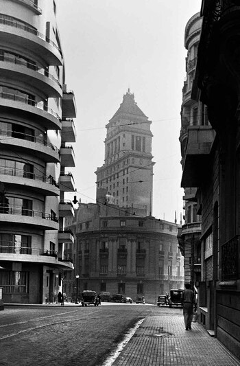 La Torre Mihanovich albergó a