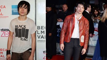 Ezra Miller fue desarrollando un