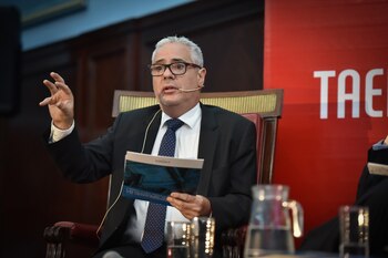 El juez federal Sergio Torres