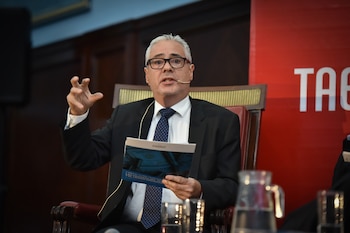 El juez federal Sergio Torres