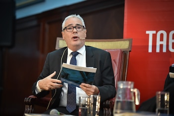 El juez federal Sergio Torres