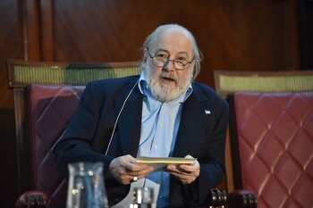 El juez Claudio Bonadio (Guillermo