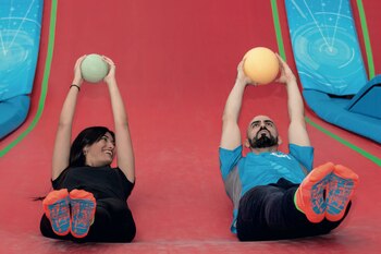 “Lo bueno de saltar en