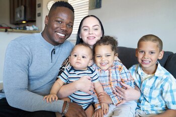 Wardell Jasper y Jessica Allen