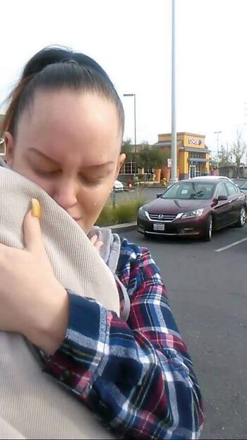 El momento del reencuentro: Jessica