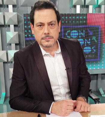 Guillermo Pardini, antes de la