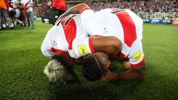 (EFE) La selección de Perú