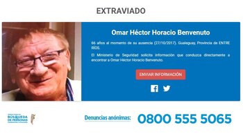 Benvenuto fue incluído en el