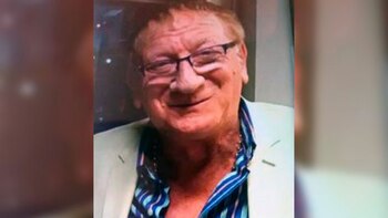 Omar Benvenuto abandonó su camioneta