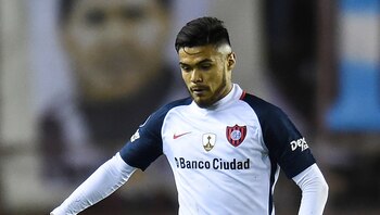 Paulo Díaz se destacó en