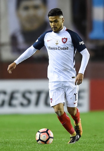 Paulo Díaz se destacó en