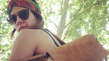 Isabel, de espléndidos 42 años,