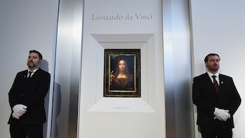 “Salvator Mundi”, antes de ser