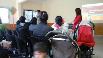 Formación de docentes en el