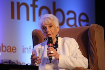 Fernández Meijide, una luchadora de