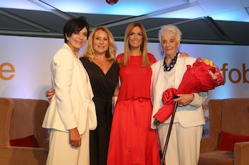 Mónica Gutiérrez, Vanina Oneto, Viviana