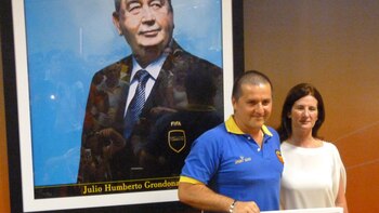 Liliana Grondona, madre de Pablo