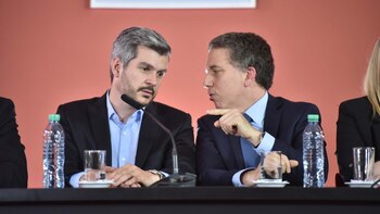 El jefe de Gabinete, Marcos