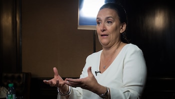 Gabriela Michetti (Martín Rosenzveig)