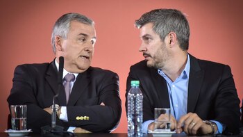 El gobernador de Jujuy, Gerardo