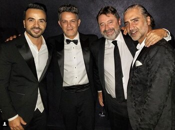 Luis Fonzi, Sanz y Alejandro