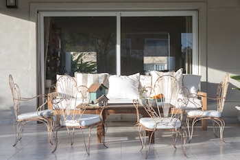 Muebles de madera y hierro