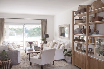 La diseñadora Mechi Uranga decoró