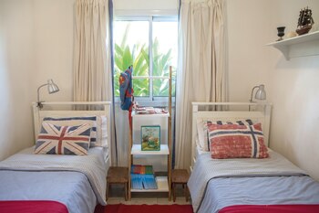 El cuarto de los chicos.