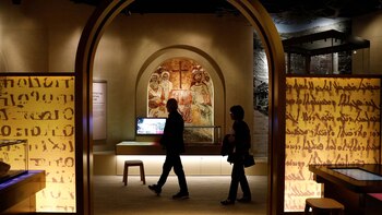 La colección comprende piezas encontradas