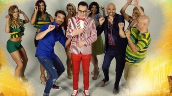 El elenco de “La isla