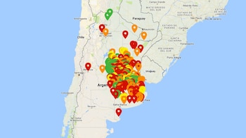 Una app permite marcar problemas