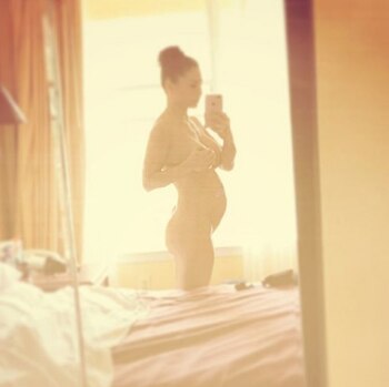 La foto que compartió Adabel