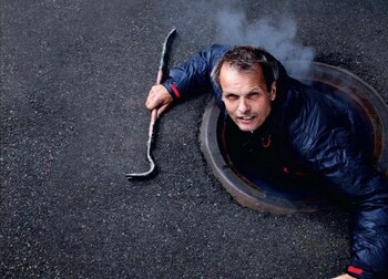 El autor noruego también buscó