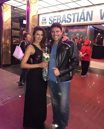 Matías Alé y Tamara Bella