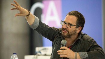 Patricio Fernández, durante el Festival