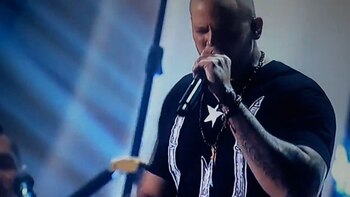 Residente, en la apertura delos