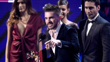 Juanes en los Latin Grammy