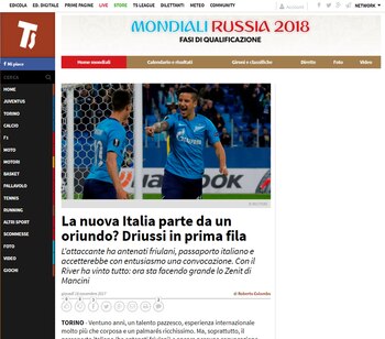 Sebastián Driussi, la nueva esperanza