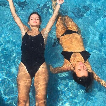 Gimena y Eugenia en la