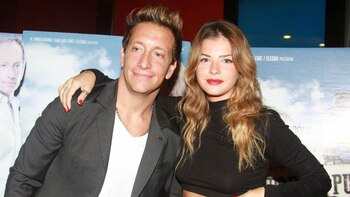 La China y Nico. Foto: