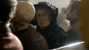 Atwood, en su personaje de “Alias Grace”