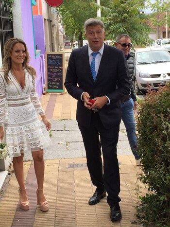 Mariana Gallego y Mauricio D’Alessandro