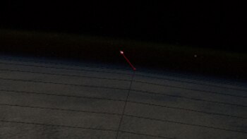 Vista y trayectoria del objeto