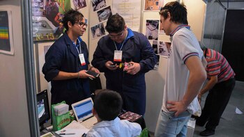 El proyecto “Fútbol Robot”