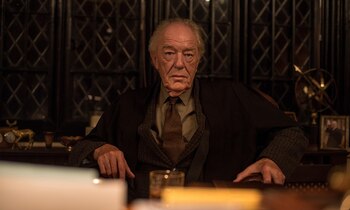 Helen McCrory y Michael Gambon