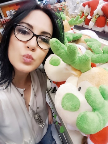 Rojo, verde y plata las