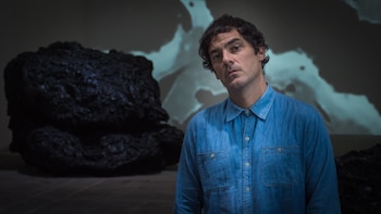 Matías Duville expone su muestra