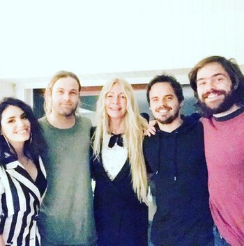 Lali Espósito, Benjamín Amadeo, Cris