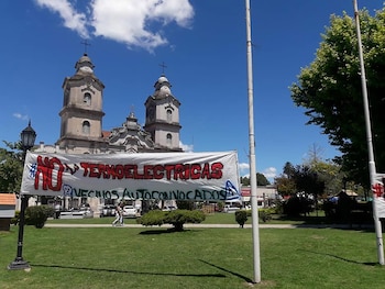Facebook “Autoconvocados contra la contaminación”